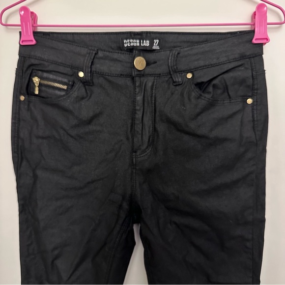 Design lab skinny jeans in black - Picture 2 of 11